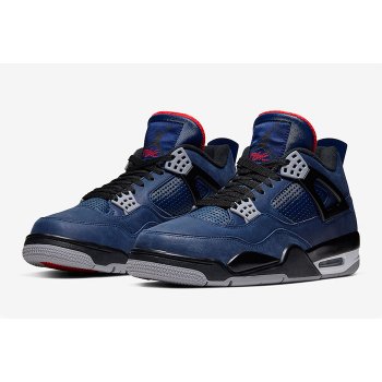 Chaussures Baskets basses Nike Air Jordan 4 WNTR Loyal Blue Loyal Blue/White-Habanero Red-Black
