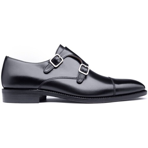 Chaussures Homme Richelieu Finsbury and Shoes CAMBRIDGE Noir