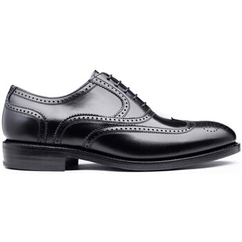 Chaussures Homme Richelieu Finsbury Shoes STRAND Noir