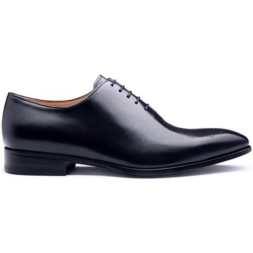 Chaussures Homme Richelieu Finsbury Shoes black VASCO Noir