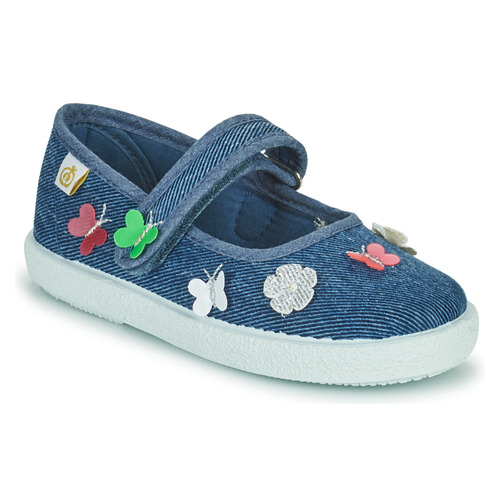 Chaussures Fille Ballerines / babies Swiss Military B OXINA Jeans