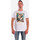 Vêtements Homme T-shirts manches courtes Openspace Art042228 Blanc