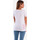 Vêtements Femme T-shirts manches courtes Openspace Art kiss Blanc