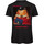 Vêtements Femme T-shirts manches courtes Openspace Curvy art Noir