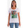 Vêtements Femme T-shirts manches courtes Openspace Art043301st Blanc