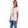 Vêtements Femme T-shirts manches courtes Openspace Traffic Blanc