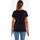 Vêtements Femme T-shirts manches courtes Openspace Beauty Art Noir