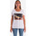 Vêtements Femme T-shirts manches courtes Openspace Art Reading Blanc