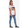 Vêtements Femme T-shirts manches courtes Openspace Art Reading Blanc