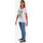 Vêtements Femme T-shirts manches courtes Openspace Art Cash Blanc