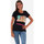 Vêtements Femme T-shirts manches courtes Openspace Passion Art Noir