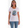 Vêtements Femme T-shirts manches courtes Openspace Moon Blanc