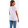 Vêtements Femme T-shirts manches courtes Openspace Moon Blanc