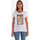Vêtements Femme T-shirts manches courtes Openspace Art Wash Blanc