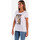 Vêtements Femme T-shirts manches courtes Openspace Art Wash Blanc