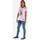 Vêtements Femme T-shirts manches courtes Openspace Art Noveau Blanc