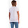 Vêtements Femme T-shirts manches courtes Openspace Art Love Blanc