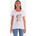 Vêtements Femme T-shirts manches courtes Openspace Frida Blanc