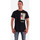 Vêtements Homme T-shirts manches courtes Openspace Bronze042416 Noir