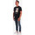 Vêtements Homme T-shirts manches courtes Openspace Bronze042416 Noir