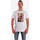 Vêtements Homme T-shirts manches courtes Openspace Portrait Blanc