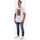 Vêtements Homme T-shirts manches courtes Openspace Portrait Blanc