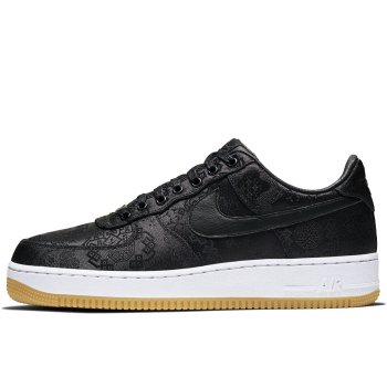 Chaussures Baskets basses Nike Air Force 1 Low x CLOT x Fragment Black Black / University Red – White