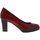 Chaussures Femme Escarpins Tamaris Escarpins cuir Scarlet Rouge