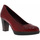 Chaussures Femme Escarpins Tamaris Escarpins cuir Scarlet Rouge
