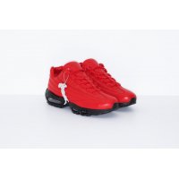 Chaussures Baskets basses Nike Air Max 95 Lux x Supreme Red UNIVERSITY RED/UNIVERSITY RED-BLACK