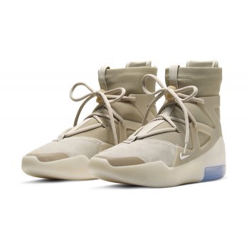 Chaussures Baskets montantes Nike Air Fear Of God 1 Oatmeal Multicolor/String-Oatmeal-Pale Ivory