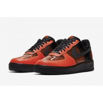 Chaussures Baskets basses Nike Air Force 1 Low Shibuya Halloween Black/Orange
