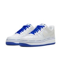 Chaussures Baskets basses Nike Air Force 1 Low More Then White/Lapis Blue