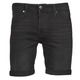 double-buttoned flap shorts