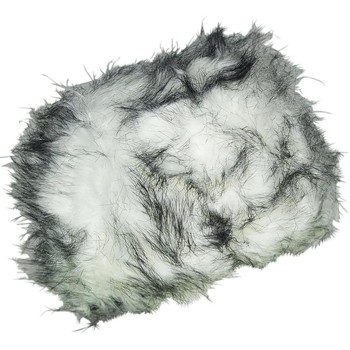 Accessoires textile Femme Bonnets Chapeau-Tendance Toque fausse fourrure ICE Blanc