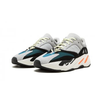 Chaussures Baskets basses Nike Yeezy Boost 700 Wave Runner Og Multi Solid Grey/Chalk White/Core Black