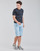 Vêtements Homme Shorts / Bermudas Yurban OCINO Bleu