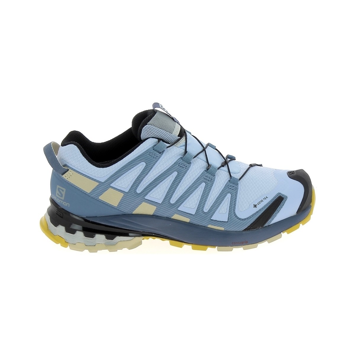 Chaussures Femme Running / trail Salomon XA Pro GTX Bleu Ciel Bleu