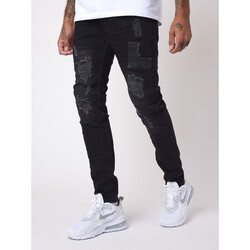 Vêtements Homme Jeans slim Comme Des Garcons Jean TP21001 Noir