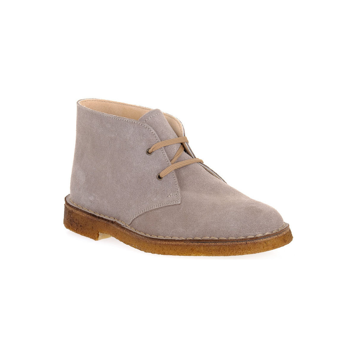 Chaussures Homme Bottes Isle TOPO DESERT BOOT Gris