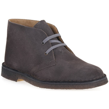 Isle Homme Boots  Antracite Desert Boot