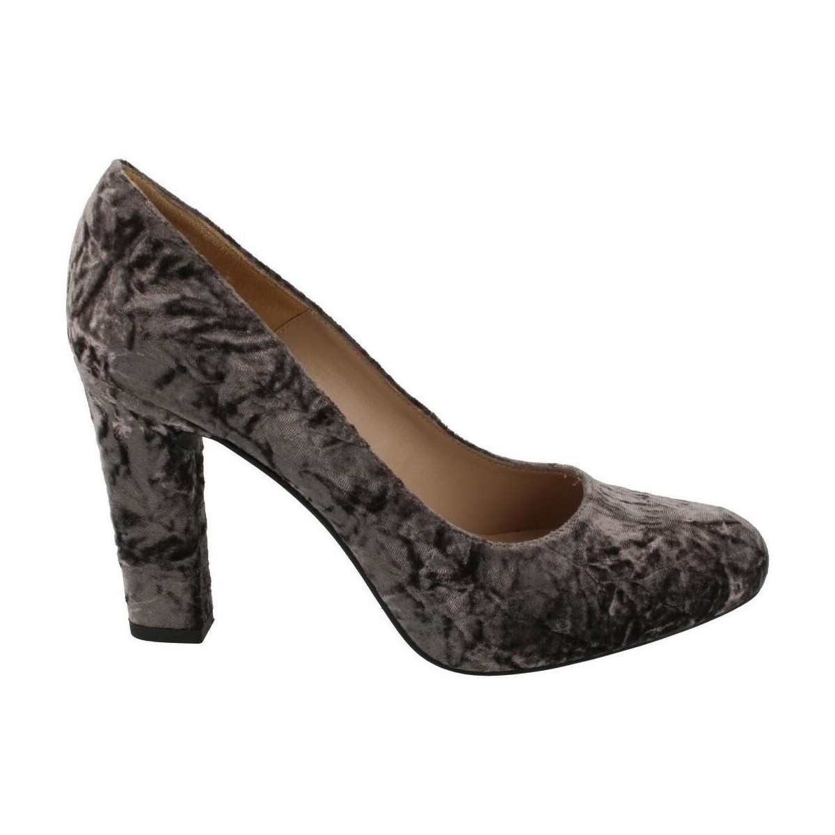 Chaussures Femme Derbies & Richelieu Unisa  Gris