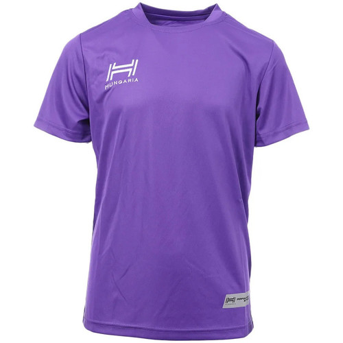 Vêtements Garçon T-shirts & Polos Hungaria H-15TMJUBA00 Violet