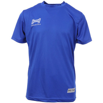 Vêtements Enfant T-shirts & Polos Hungaria H-15TMJUBA00 Bleu