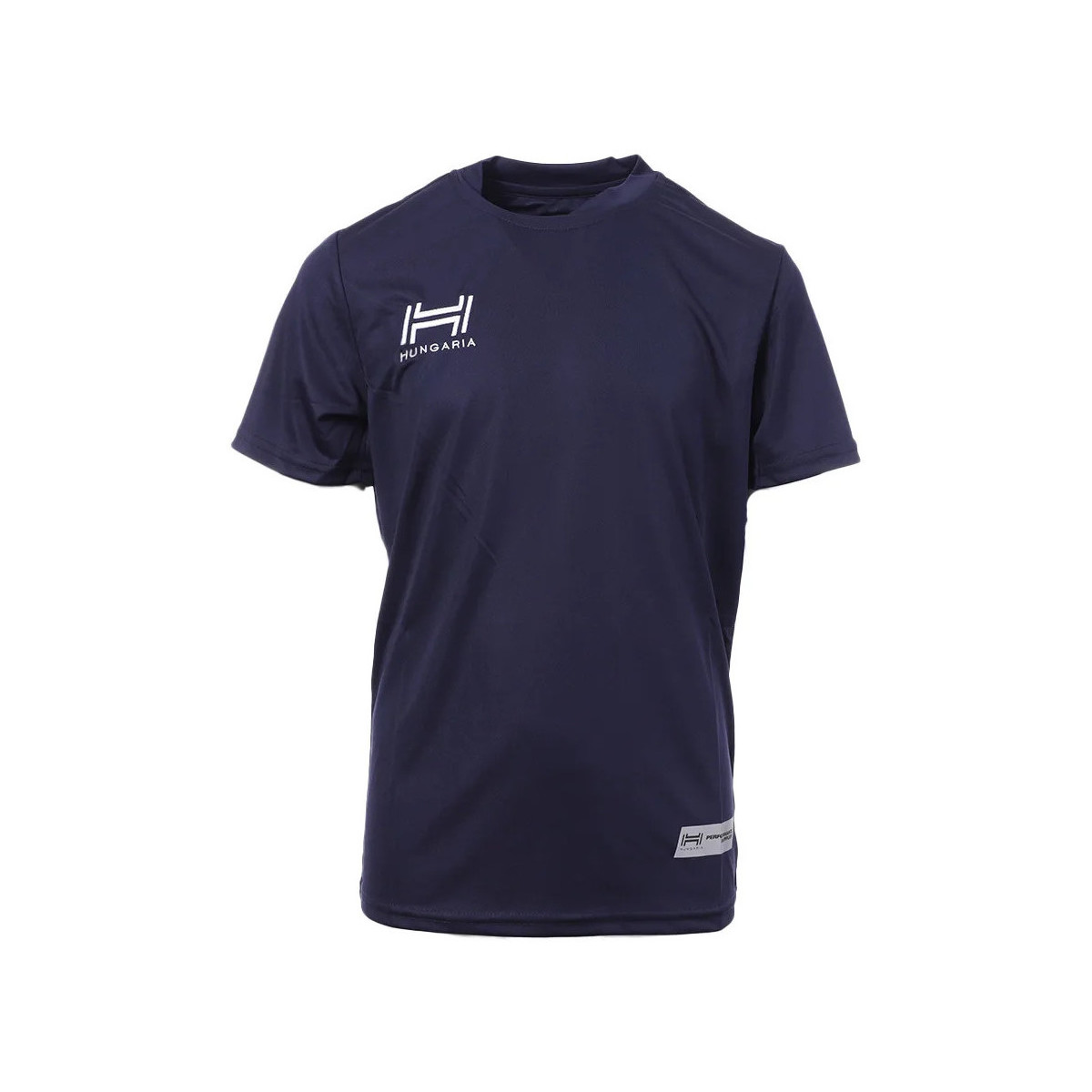 Vêtements Garçon T-shirts & Polos Hungaria H-15TMJUBA00 Bleu