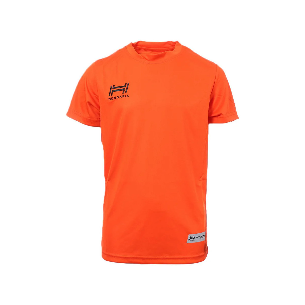 Vêtements Garçon T-shirts & Polos Hungaria H-15TMJUBA00 Orange