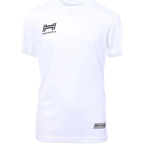 Vêtements Enfant T-shirts & Polos Hungaria H-15TMJUBA00 Blanc
