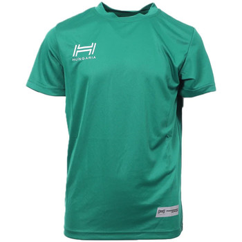 Vêtements Enfant T-shirts & Polos Hungaria H-15TMJUBA00 Vert