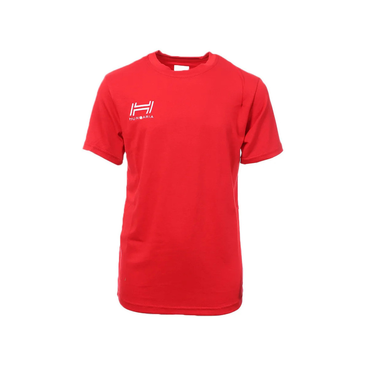 Vêtements Garçon T-shirts & Polos Hungaria H-15TOJYB000 Rouge