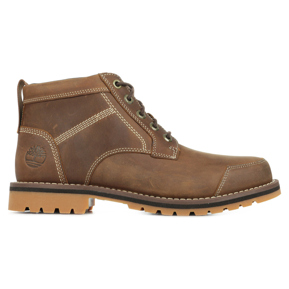 Chaussures Homme Boots Timberland Larchmont II Chukka Marron